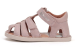 Lasten paljasjalkasandaalit- Baby pink -D.D.Step 