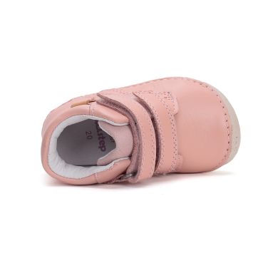 Lasten paljasjalkanilkkurit - pink - Basic DD Step