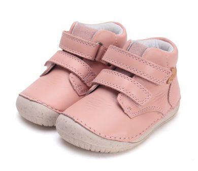 Lasten paljasjalkanilkkurit - pink - Basic DD Step