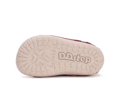 Lasten paljasjalkanilkkurit - Raspberry - Basic DD Step