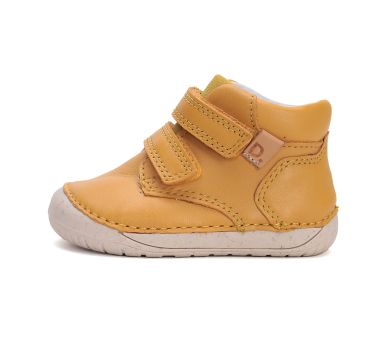 Lasten paljasjalkanilkkurit - yellow - Basic DD Step 