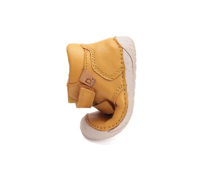 Lasten paljasjalkanilkkurit - yellow - Basic DD Step 