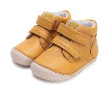 Lasten paljasjalkanilkkurit - yellow - Basic DD Step 