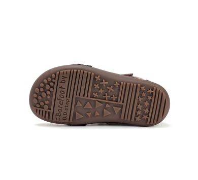 Lasten paljasjalka välikausinilkkurit- chocolate - D.D.Step