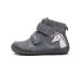 Lasten paljasjalka välikausinilkkurit - dark grey/glitter/yksisarvi- D.D.Step