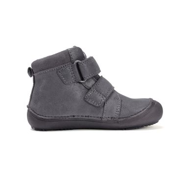 Lasten paljasjalka välikausinilkkurit - dark grey/glitter/yksisarvi- D.D.Step