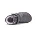 Lasten paljasjalka välikausinilkkurit - dark grey/glitter/yksisarvi- D.D.Step