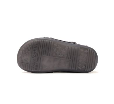 Lasten paljasjalka välikausinilkkurit - dark grey/glitter/yksisarvi- D.D.Step