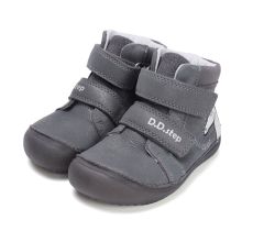 Lasten paljasjalka välikausinilkkurit - dark grey/glitter/yksisarvi- D.D.Step