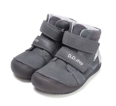 Lasten paljasjalka välikausinilkkurit - dark grey/glitter/yksisarvi- D.D.Step