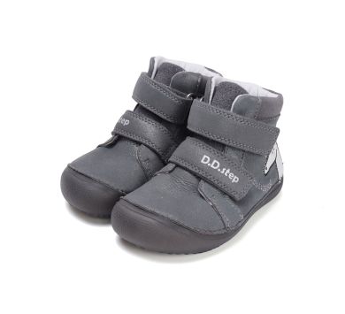 Lasten paljasjalka välikausinilkkurit - dark grey/glitter/yksisarvi- D.D.Step