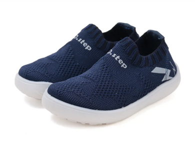 Lasten Slip On tennarit- Royal blue -barefoot  D.D.Step