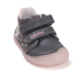 Lasten paljasjalkakengät- Dark grey/ Keiju - D.D.Step 