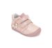 Lasten paljasjalka ensiaskelkengät - Baby Pink/ Kukka - DD Step 