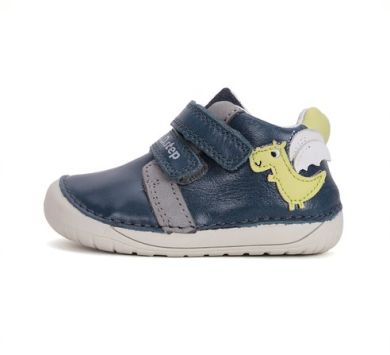 Lasten paljasjalka-ensiaskelkengät - blue/lohikäärme siivet - DD Step