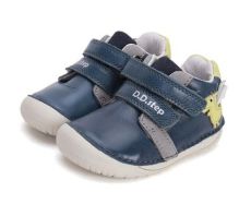Lasten paljasjalka-ensiaskelkengät - blue/lohikäärme siivet - DD Step