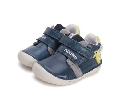 Lasten paljasjalka-ensiaskelkengät - blue/lohikäärme siivet - DD Step
