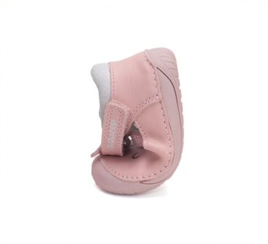 Lasten paljasjalka ensiaskelsandaalit- baby pink- D.D.Step 