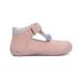 Lasten paljasjalka ensiaskelsandaalit- baby pink- D.D.Step 