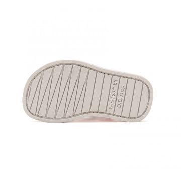 Lasten paljasjalkasandaalit - Pink/feather - D.D.Step 