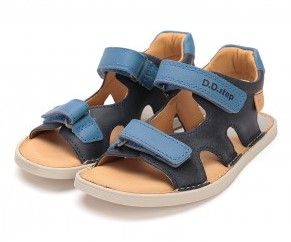 Lasten paljasjalkasandaalit - Royal blue - D.D.Step
