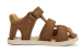 Lasten paljasjalkasandaalit - Chocolate - D.D.Step