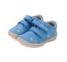 Lasten paljasjalka kangaskengät - bermuda blue/avaruusalus  -D.D.Step 