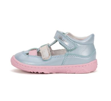 Lasten paljasjalkasandaalit- Sky blue -  D.D. Step 