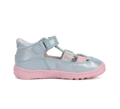 Lasten paljasjalkasandaalit- Sky blue -  D.D. Step 
