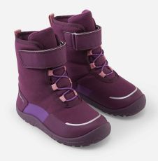 Lasten Reimatec paljasjalka talvikengät - Deep Purple - Talvella Kids REIMA