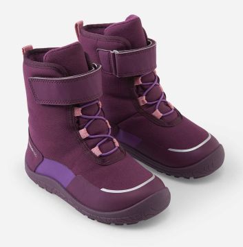 Lasten Reimatec paljasjalka talvikengät - Deep Purple - Talvella Kids REIMA