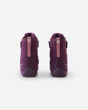 Lasten Reimatec paljasjalka talvikengät - Deep Purple - Talvella Kids REIMA