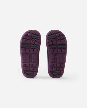 Lasten Reimatec paljasjalka talvikengät - Deep Purple - Talvella Kids REIMA