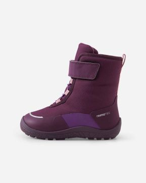 Lasten Reimatec paljasjalka talvikengät - Deep Purple - Talvella Kids REIMA