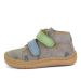 Lasten paljasjalkanilkkurit First Step -dino/grey - Froddo 