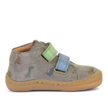 Lasten paljasjalkanilkkurit First Step -dino/grey - Froddo 