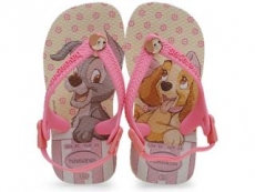 Pikkulasten flip flopit Baby Disney Retro -Havaianas