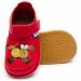 Lasten paljasjalkasandaalit-Maya bee/red - Dodo Shoes 