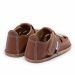 Lasten paljasjalkasandaalit- Puppy/ ruskea - Dodo Shoes