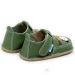 Lasten paljasjalkasandaalit- Bunny/ Green - Dodo Shoes  