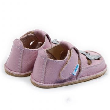 Lasten paljasjalkasandaalit- Sparkling Butterfly/Cameo - Dodo Shoes 