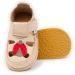 Lasten paljasjalkasandaalit- LadyBug/ Cream - Dodo Shoes 