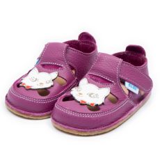 Lasten paljasjalkasandaalit- Miau/ petunia - Dodo Shoes 