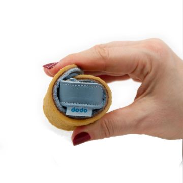 Lasten paljasjalkasandaalit- Bunny/ Green - Dodo Shoes  