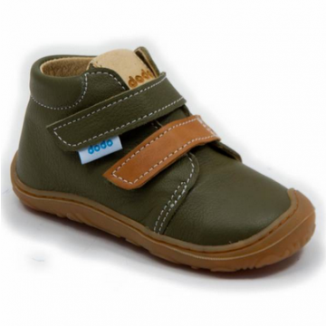 Lasten paljasjalkakengät- forest- Noah Boots Dodo Shoes
