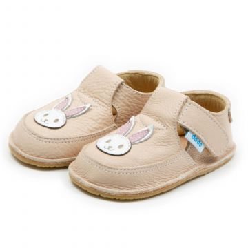 Lasten paljasjalkakengät- Bunny/ Cream - Dodo Shoes 