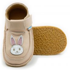 Lasten paljasjalkakengät- Bunny/ Cream - Dodo Shoes 