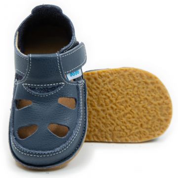 Lasten paljasjalkasandaalit- Smokey sky - Dodo Shoes
