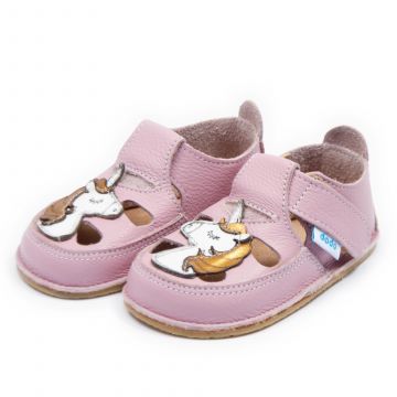 Lasten paljasjalkasandaalit- Unicorn/Cameo - Dodo Shoes 