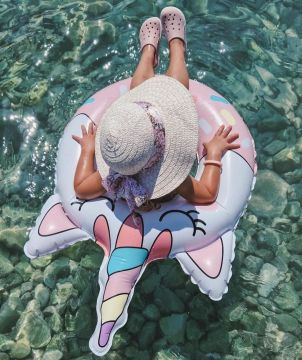 Lasten kesäsandaalit - old pink/white - Cloggy Boatilus 